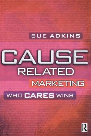 Cause Related Marketing de Sue Adkins