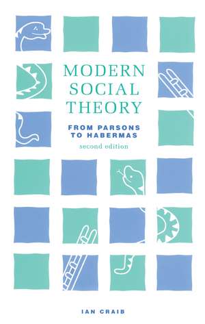 Modern Social Theory de Ian Craib