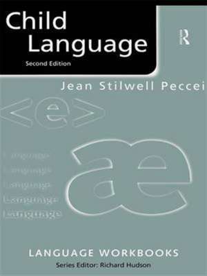 Child Language de Jean Stilwell Peccei