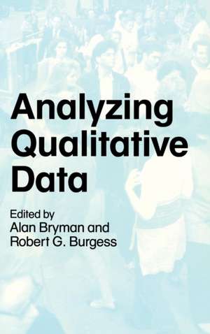 Analyzing Qualitative Data de Alan Bryman