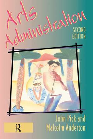 Arts Administration de Malcolm Anderton