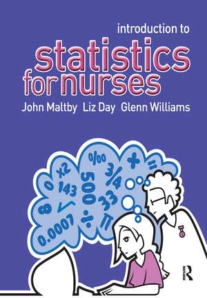 Introduction to Statistics for Nurses de John Maltby