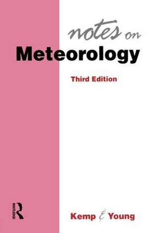 Notes on Meterology de Richard Kemp