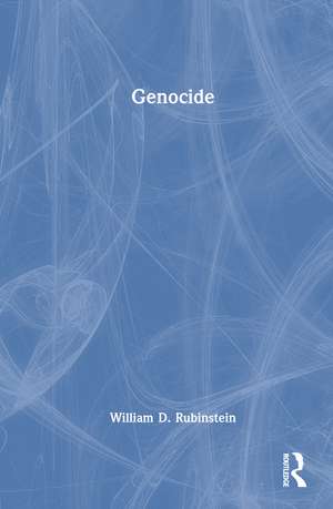 Genocide de William D. Rubinstein