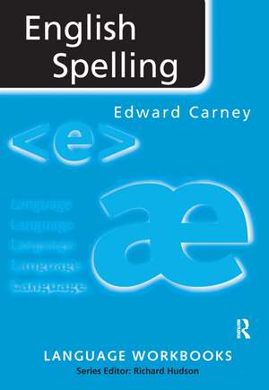 English Spelling de Edward Carney