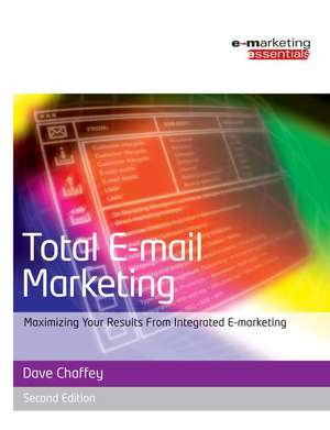 Total E-mail Marketing de Dave Chaffey