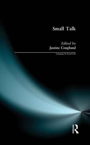 Small Talk de Justine Coupland