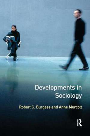 Developments in Sociology de Robert Burgess