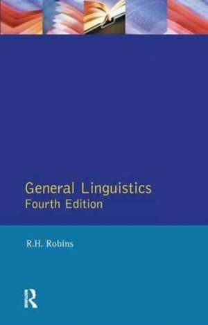 General Linguistics de R. H. Robins