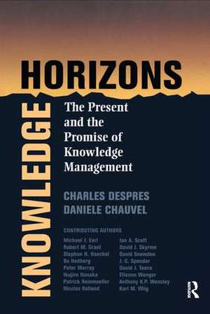 Knowledge Horizons de Charles Despres