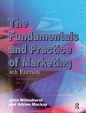 Fundamentals and Practice of Marketing de Adrian Mackay