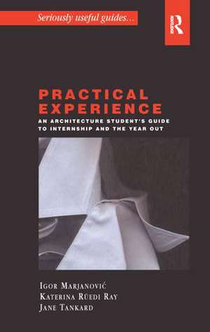 Practical Experience de Jane Tankard