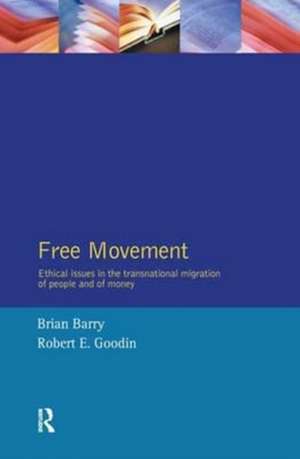 Free Movement de Brian Barry