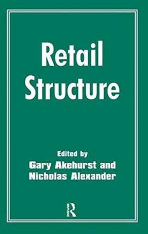 Retail Structure de Gary Akehurst