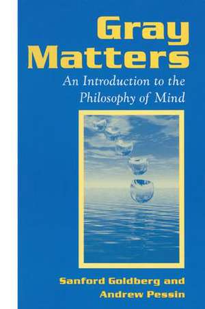 Gray Matters: Introduction to the Philosophy of Mind de Sanford Goldberg