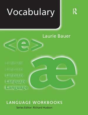 Vocabulary de Laurie Bauer