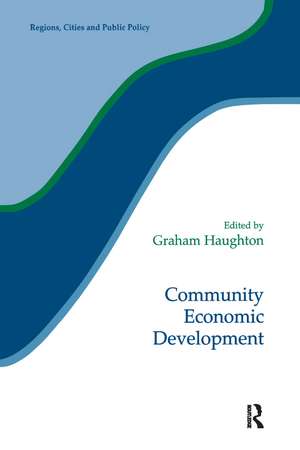 Community Economic Development de Graham Haughton