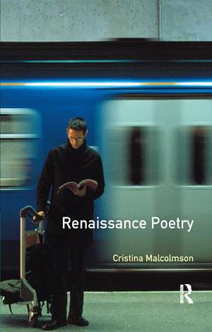 Renaissance Poetry de Cristina Malcomson