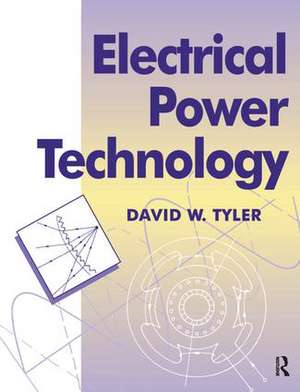 Electrical Power Technology de D Tyler