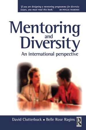 Mentoring and Diversity de Belle Rose Ragins