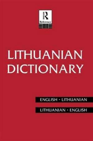 Lithuanian Dictionary: Lithuanian-English, English-Lithuanian de Bronius Piesarskas