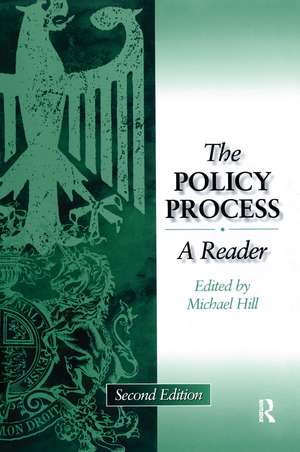 Policy Process: A Reader de Michael Hill