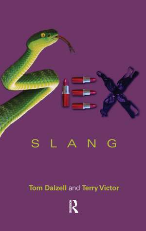 Sex Slang de Tom Dalzell