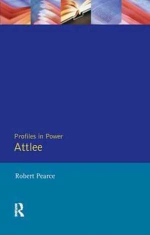 Attlee de Robert Pearce