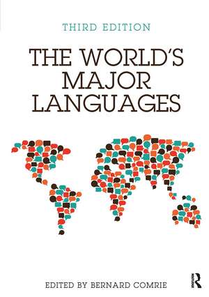 The World's Major Languages de Bernard Comrie