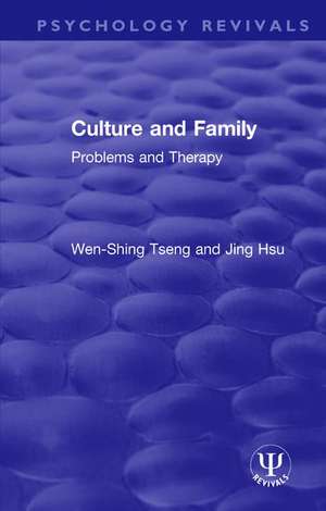 Culture and Family: Problems and Therapy de Wen-Shing Tseng