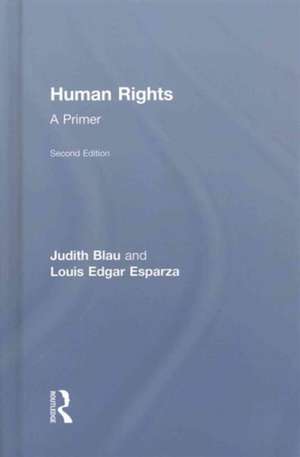 Human Rights: A Primer de Judith Blau