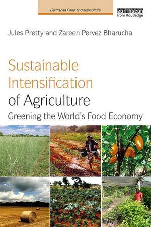 Sustainable Intensification of Agriculture: Greening the World's Food Economy de Jules Pretty