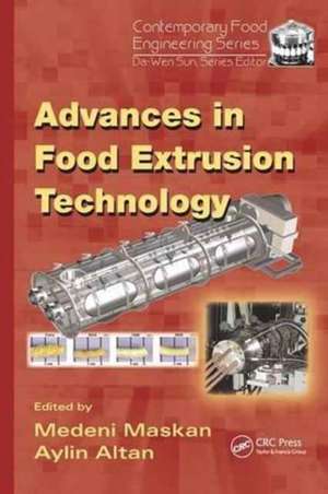 Advances in Food Extrusion Technology de Medeni Maskan