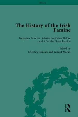 The History of the Irish Famine de Christine Kinealy