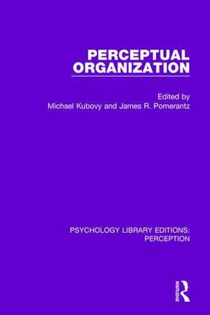 Perceptual Organization de Michael Kubovy