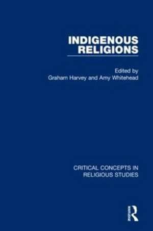 Indigenous Religions de Graham Harvey