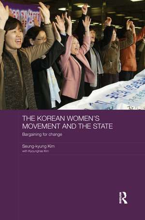 The Korean Women's Movement and the State: Bargaining for Change de Seung-kyung Kim