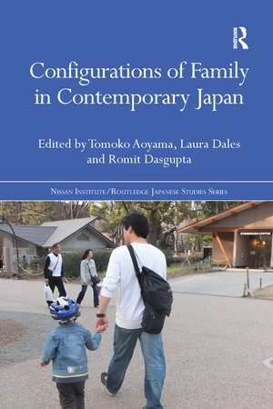 Configurations of Family in Contemporary Japan de Tomoko Aoyama