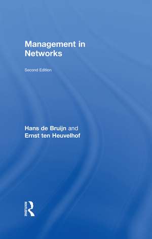 Management in Networks de Hans de Bruijn