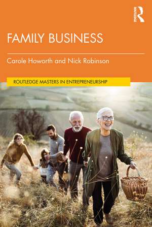 Family Business de Carole Howorth