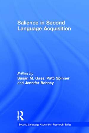 Salience in Second Language Acquisition de Susan M. Gass