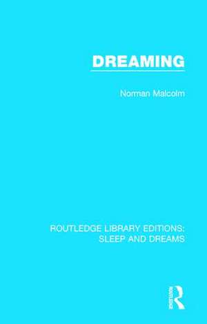 Dreaming de Norman Malcolm