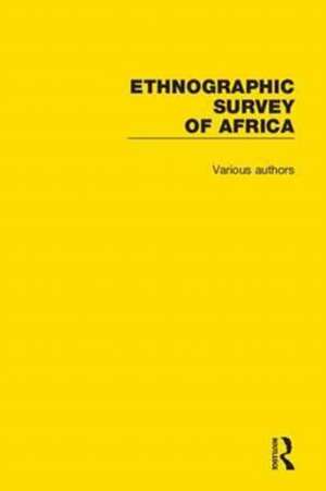 Ethnographic Survey of Africa de Daryll Forde