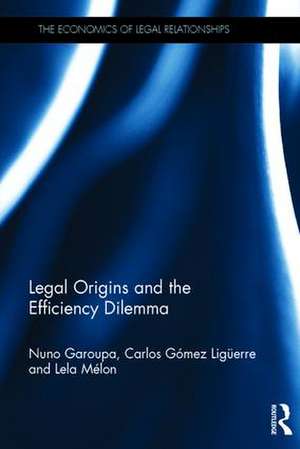 Legal Origins and the Efficiency Dilemma de Nuno Garoupa