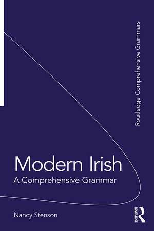 Modern Irish: A Comprehensive Grammar de Nancy Stenson