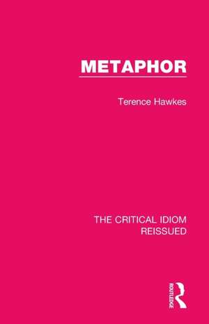 Metaphor de Terence Hawkes