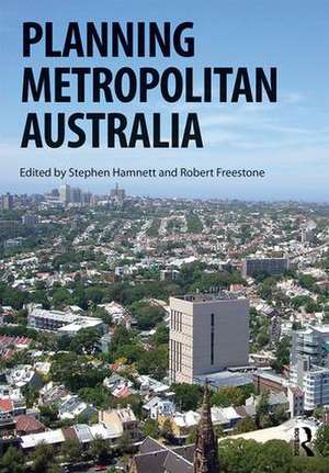 Planning Metropolitan Australia de Stephen Hamnett