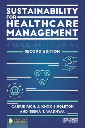 Sustainability for Healthcare Management: A Leadership Imperative de Carrie R. Rich