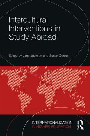 Intercultural Interventions in Study Abroad de Jane Jackson