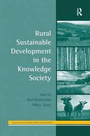 Rural Sustainable Development in the Knowledge Society de Hilary Tovey